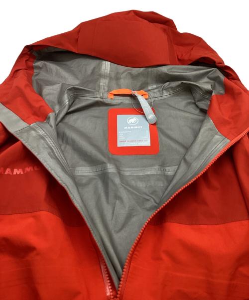 MAMMUT（マムート）MAMMUT (マムート) Albula HS Hooded / 914189-3-1-LAB レッド サイズ:Sの古着・服飾アイテム
