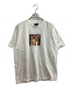 中古・古着通販】flexwitme (フレックスウィズミー) プリントTシャツ
