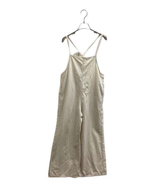 LEE（リー）LEE (リー) SLOBE IENA (スローブ イエナ) 別注キャミソールサロペット　LB9347 アイボリー サイズ:Sの古着・服飾アイテム