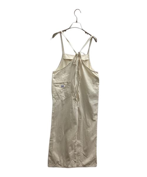 LEE（リー）LEE (リー) SLOBE IENA (スローブ イエナ) 別注キャミソールサロペット　LB9347 アイボリー サイズ:Sの古着・服飾アイテム