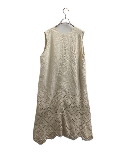 styling/（スタイリング）styling/ (スタイリング) kei shirahata エンブロイダリーワンピース / 16WF0231045 アイボリー サイズ:1の古着・服飾アイテム