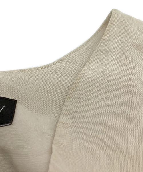 styling/（スタイリング）styling/ (スタイリング) kei shirahata エンブロイダリーワンピース / 16WF0231045 アイボリー サイズ:1の古着・服飾アイテム