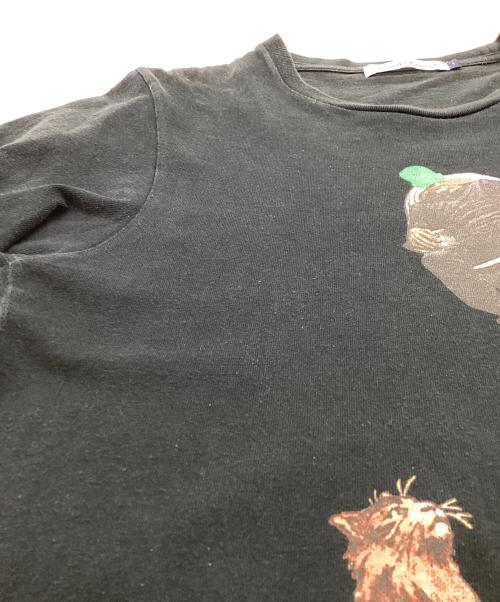 UNDERCOVER（アンダーカバー）UNDERCOVER (アンダーカバー) Cat Dog Graphic Tee ブラック サイズ:1の古着・服飾アイテム