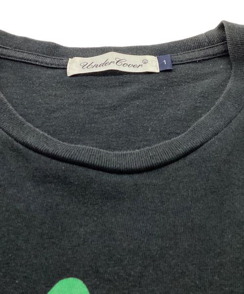 UNDERCOVER（アンダーカバー）UNDERCOVER (アンダーカバー) Cat Dog Graphic Tee ブラック サイズ:1の古着・服飾アイテム