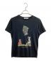 UNDERCOVER（アンダーカバー）の古着「Cat Dog Graphic Tee」｜ブラック