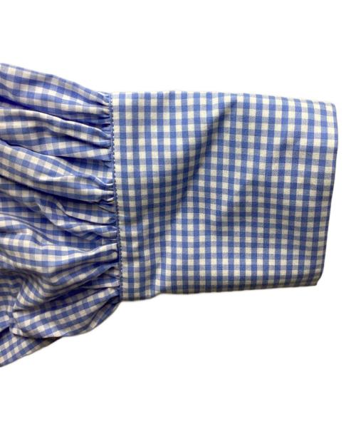 HEIHEI（ヘイヘイ）HEIHEI (ヘイヘイ) happyberry コラボブラウス ブルー サイズ:2の古着・服飾アイテム