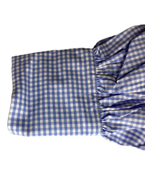 HEIHEI（ヘイヘイ）HEIHEI (ヘイヘイ) happyberry コラボブラウス ブルー サイズ:2の古着・服飾アイテム