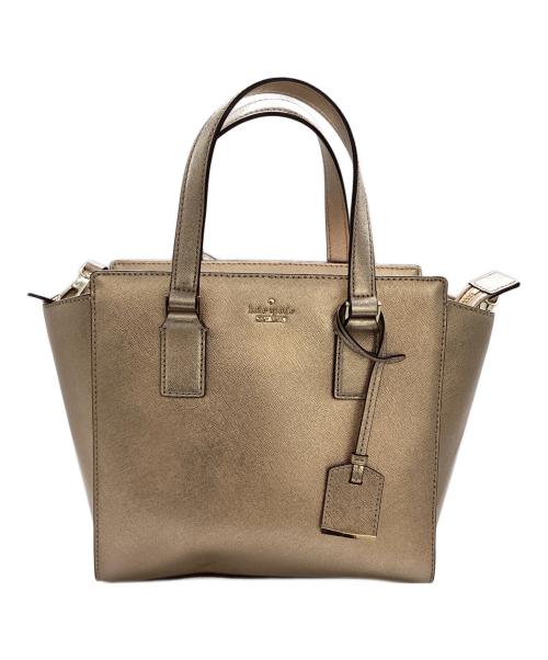 Kate Spade（ケイトスペード）Kate Spade (ケイトスペード) キャメロンストリート スモール ヘイデン 2wayショルダーバッグ ピンクの古着・服飾アイテム