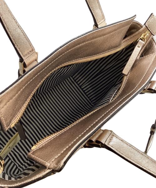 Kate Spade（ケイトスペード）Kate Spade (ケイトスペード) キャメロンストリート スモール ヘイデン 2wayショルダーバッグ ピンクの古着・服飾アイテム