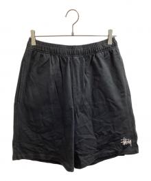 stussy（ステューシー）の古着「JERSEY SHORT / 112334」｜ブラック