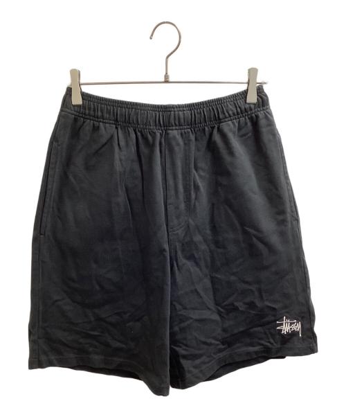 stussy（ステューシー）stussy (ステューシー) JERSEY SHORT / 112334 ブラック サイズ:Sの古着・服飾アイテム