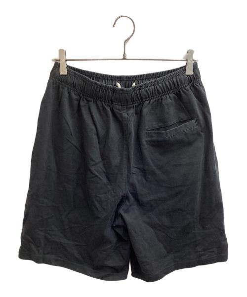 stussy（ステューシー）stussy (ステューシー) JERSEY SHORT / 112334 ブラック サイズ:Sの古着・服飾アイテム