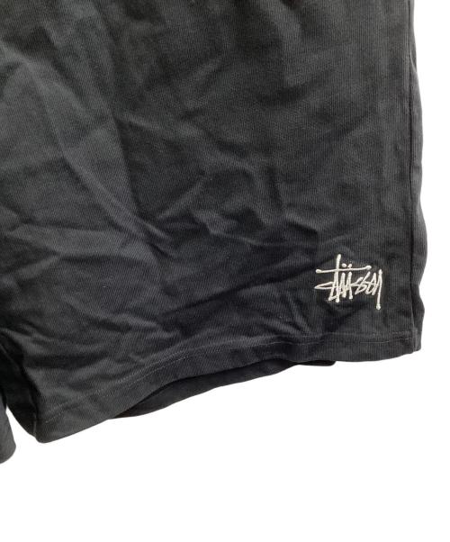 stussy（ステューシー）stussy (ステューシー) JERSEY SHORT / 112334 ブラック サイズ:Sの古着・服飾アイテム
