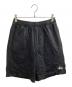 stussy（ステューシー）の古着「JERSEY SHORT / 112334」｜ブラック