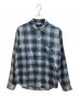 stussy（ステューシー）の古着「Matthew Printed Shirt　1110336」｜ブルー