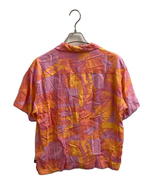 stussy（ステューシー）stussy (ステューシー) PHOTO FILM SHIRT / フォト フィルムシャツ / アロハシャツ / 1110241 ピンク サイズ:Lの古着・服飾アイテム