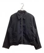 stussyステューシー）の古着「SS LINK NYLON CLUB JACKET　115773」｜ブラック