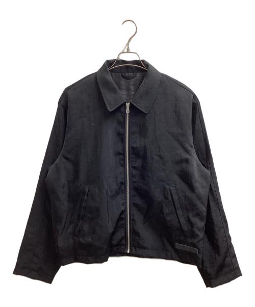 stussy（ステューシー）stussy (ステューシー) SS LINK NYLON CLUB JACKET　115773 ブラック サイズ:Mの古着・服飾アイテム