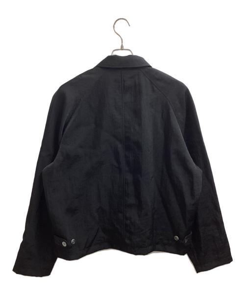 stussy（ステューシー）stussy (ステューシー) SS LINK NYLON CLUB JACKET　115773 ブラック サイズ:Mの古着・服飾アイテム
