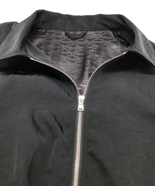 stussy（ステューシー）stussy (ステューシー) SS LINK NYLON CLUB JACKET　115773 ブラック サイズ:Mの古着・服飾アイテム