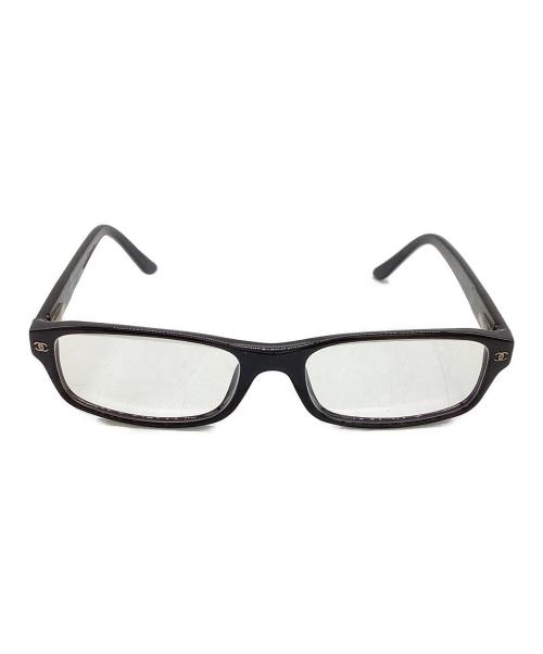 CHANEL（シャネル）CHANEL (シャネル) 眼鏡 / 3126-H ブラック サイズ:SIZE 51□16の古着・服飾アイテム