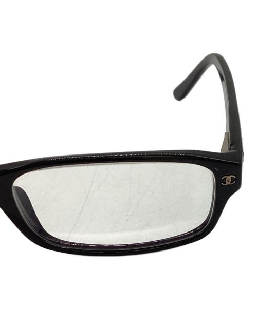 CHANEL（シャネル）CHANEL (シャネル) 眼鏡 / 3126-H ブラック サイズ:SIZE 51□16の古着・服飾アイテム