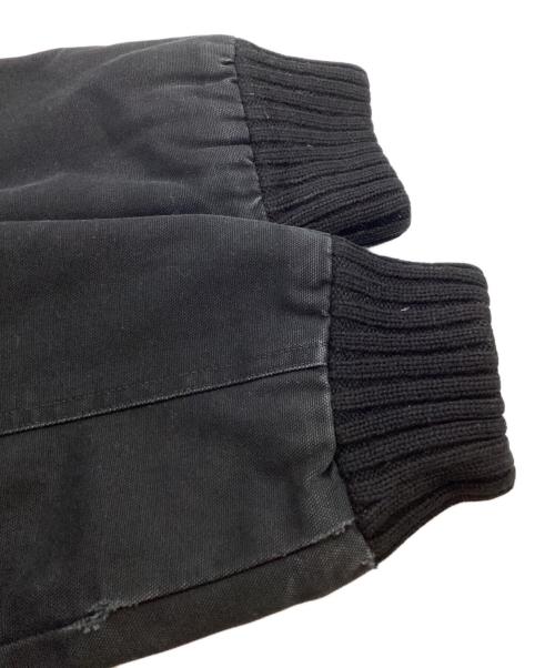 CarHartt（カーハート）CarHartt (カーハート) レンジャージャケット ブラック サイズ:Mの古着・服飾アイテム