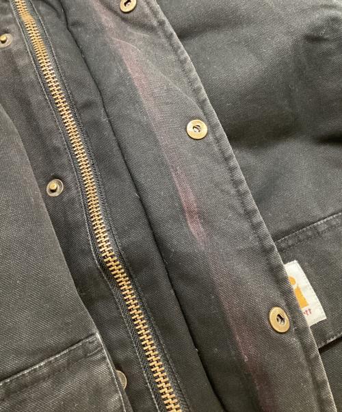 CarHartt（カーハート）CarHartt (カーハート) レンジャージャケット ブラック サイズ:Mの古着・服飾アイテム