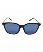RAY-BANレイバン）の古着「サングラス/RB4333D/SIZE 55□17 147」｜ブラック×ブルー