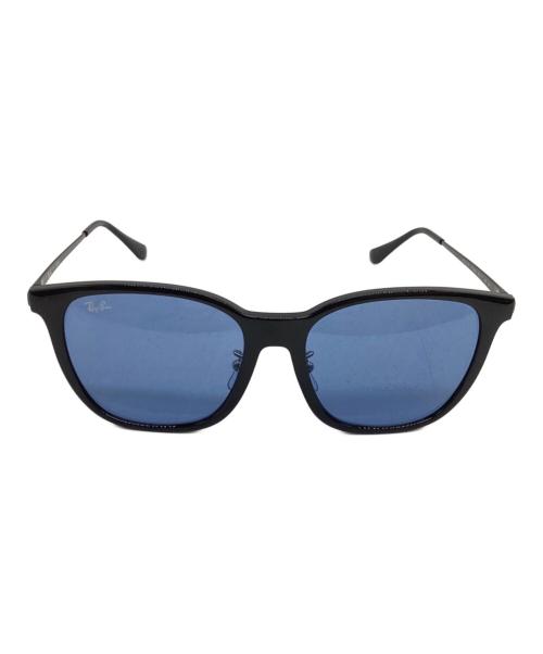 RAY-BAN（レイバン）RAY-BAN (レイバン) サングラス/RB4333D/	SIZE 55□17 147 ブラック×ブルー サイズ:SIZE 55□17 147の古着・服飾アイテム