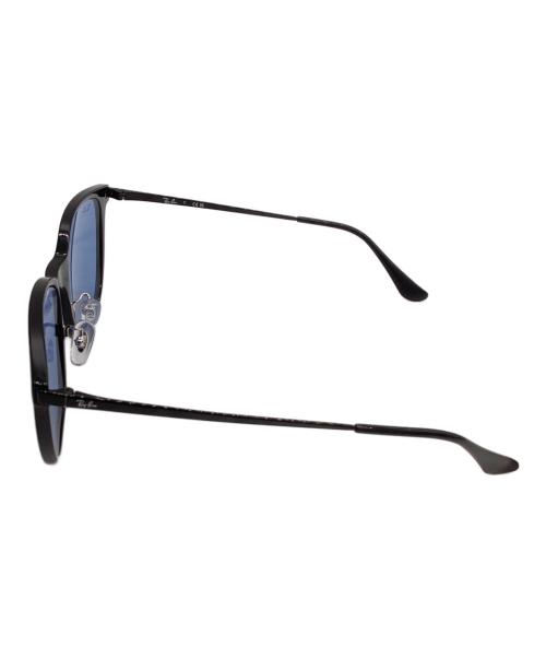 RAY-BAN（レイバン）RAY-BAN (レイバン) サングラス/RB4333D/	SIZE 55□17 147 ブラック×ブルー サイズ:SIZE 55□17 147の古着・服飾アイテム