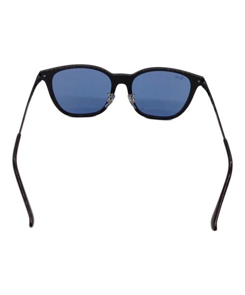 RAY-BAN（レイバン）RAY-BAN (レイバン) サングラス/RB4333D/	SIZE 55□17 147 ブラック×ブルー サイズ:SIZE 55□17 147の古着・服飾アイテム