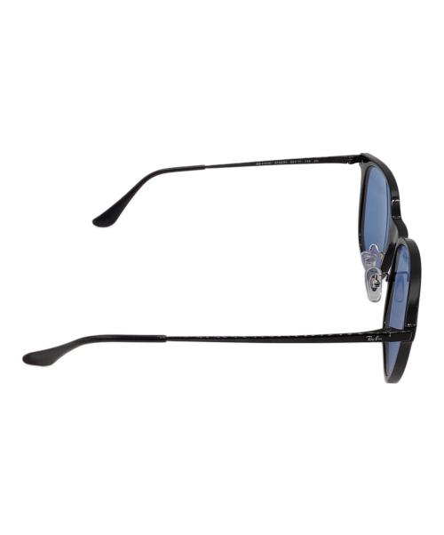 RAY-BAN（レイバン）RAY-BAN (レイバン) サングラス/RB4333D/	SIZE 55□17 147 ブラック×ブルー サイズ:SIZE 55□17 147の古着・服飾アイテム