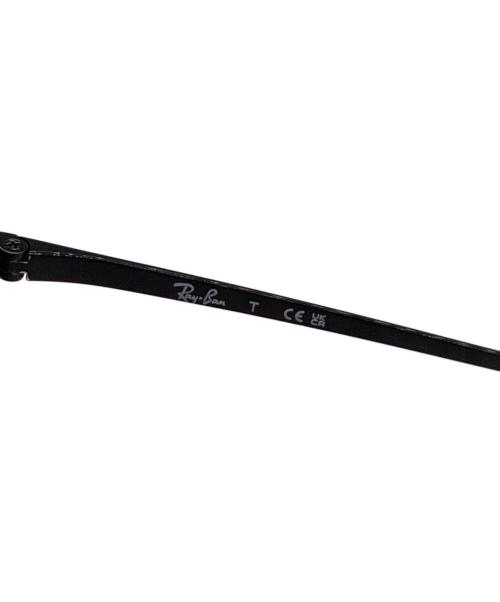 RAY-BAN（レイバン）RAY-BAN (レイバン) サングラス/RB4333D/	SIZE 55□17 147 ブラック×ブルー サイズ:SIZE 55□17 147の古着・服飾アイテム