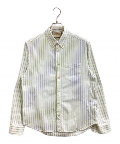 中古・古着通販】GUCCI (グッチ) ストライプシャツ / 673137ZAHIY