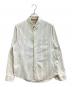 GUCCI（グッチ）の古着「ストライプシャツ / 673137ZAHIY」｜ベージュ
