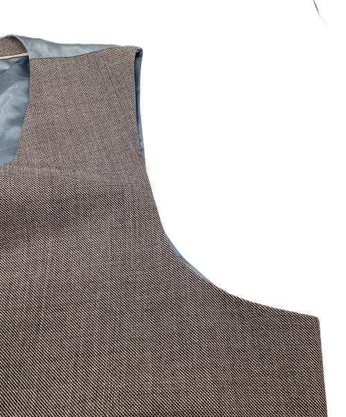 GUCCI（グッチ）GUCCI (グッチ) ベスト グレー サイズ:46の古着・服飾アイテム