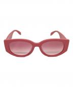 ALEXANDER McQUEENアレキサンダーマックイーン）の古着「サングラス/AM0330S/SIZE 54□19-145」｜ピンク