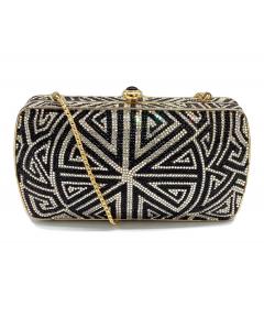 中古・古着通販】CHANEL (シャネル) リボンバレッタ ブラック
