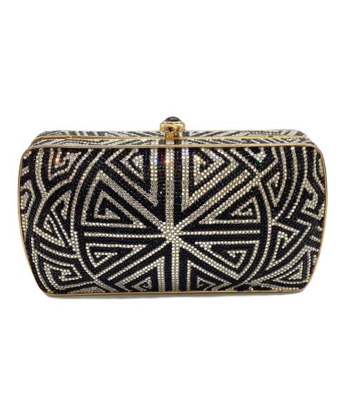 JUDITH LEIBER（ジュディス・ライバー）JUDITH LEIBER (ジュディス・ライバー) ラインストーンミニバッグ ゴールドの古着・服飾アイテム