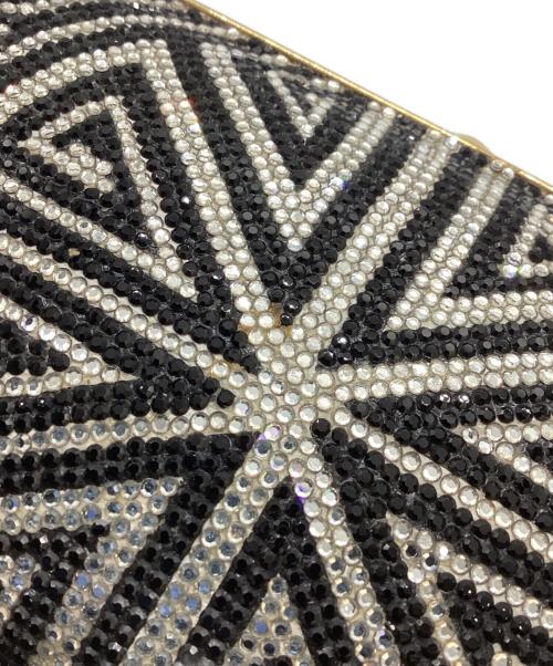 JUDITH LEIBER（ジュディス・ライバー）JUDITH LEIBER (ジュディス・ライバー) ラインストーンミニバッグ ゴールドの古着・服飾アイテム