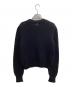 Salvatore Ferragamo (サルヴァトーレ フェラガモ) リボンニット / 11 0721/7826-001/0746634 ブラック サイズ:M：18000円