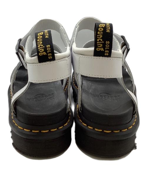 Dr.Martens（ドクターマーチン）Dr.Martens (ドクターマーチン) BLAIRE 厚底サンダル ホワイト サイズ:7の古着・服飾アイテム