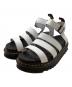 Dr.Martens（ドクターマーチン）の古着「BLAIRE 厚底サンダル」｜ホワイト