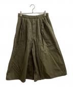 LAD MUSICIANラッドミュージシャン）の古着「HIGH COUNT TWILL 3TUCK CROPPED / 2119-507」｜オリーブ