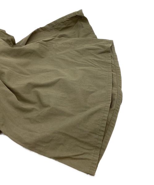 LAD MUSICIAN（ラッドミュージシャン）LAD MUSICIAN (ラッドミュージシャン) HIGH COUNT TWILL 3TUCK CROPPED / 2119-507 オリーブ サイズ:42の古着・服飾アイテム