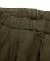 中古・古着 LAD MUSICIAN (ラッドミュージシャン) HIGH COUNT TWILL 3TUCK CROPPED / 2119-507 オリーブ サイズ:42：7000円