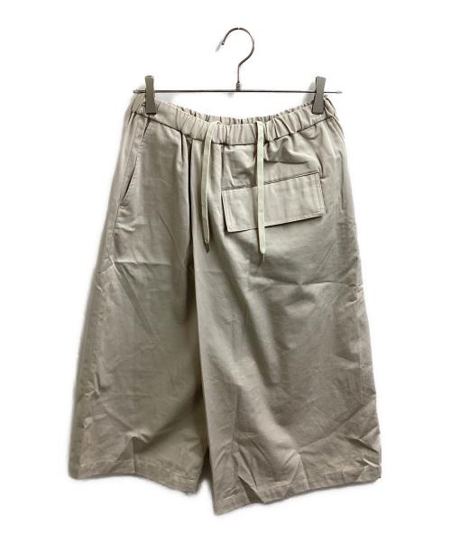 LAD MUSICIAN（ラッドミュージシャン）LAD MUSICIAN (ラッドミュージシャン) 16SS CROPPED WIDE PANTS ベージュ サイズ:42の古着・服飾アイテム