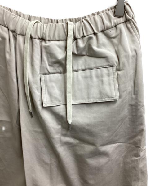 LAD MUSICIAN（ラッドミュージシャン）LAD MUSICIAN (ラッドミュージシャン) 16SS CROPPED WIDE PANTS ベージュ サイズ:42の古着・服飾アイテム