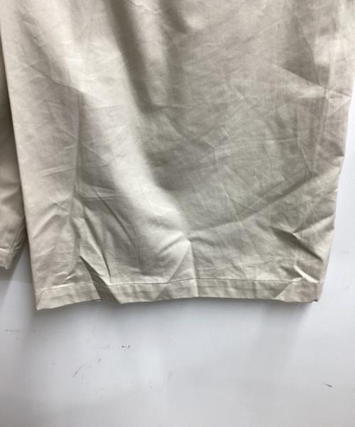 LAD MUSICIAN（ラッドミュージシャン）LAD MUSICIAN (ラッドミュージシャン) 16SS CROPPED WIDE PANTS ベージュ サイズ:42の古着・服飾アイテム